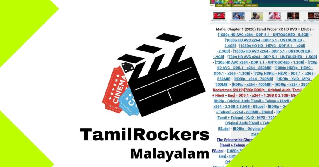 TamilRockers 2024 Malayalam Movies Download