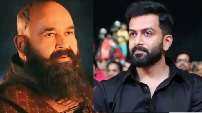 Prithviraj About why he back off in Barroz Movie